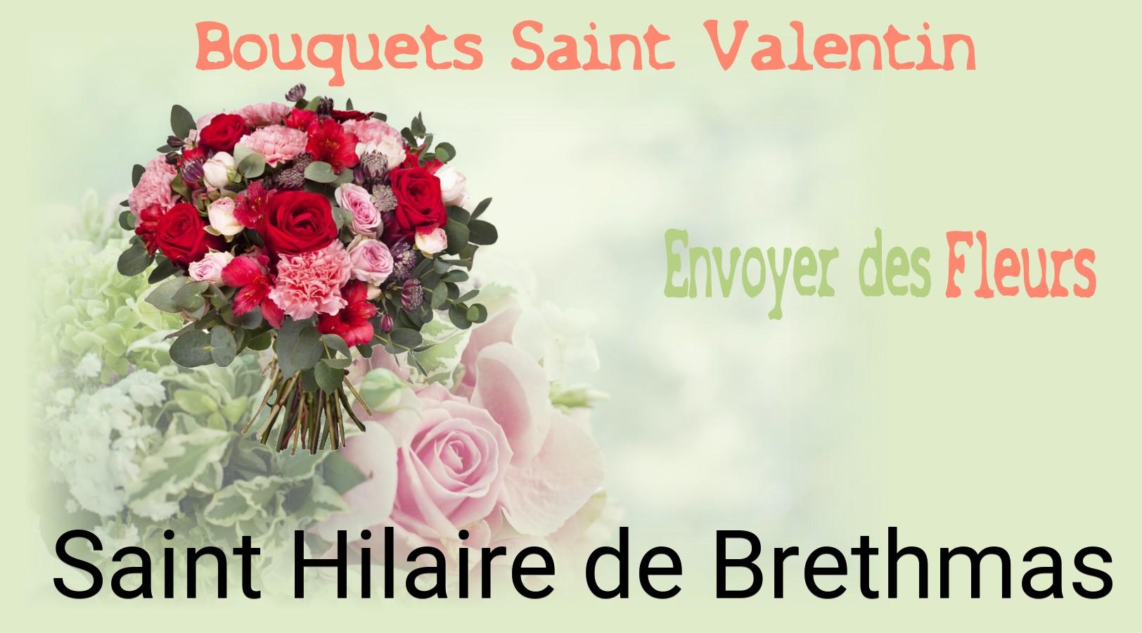 Roses de Saint-Valentin livrées à Saint-Hilaire-de-Brethmas