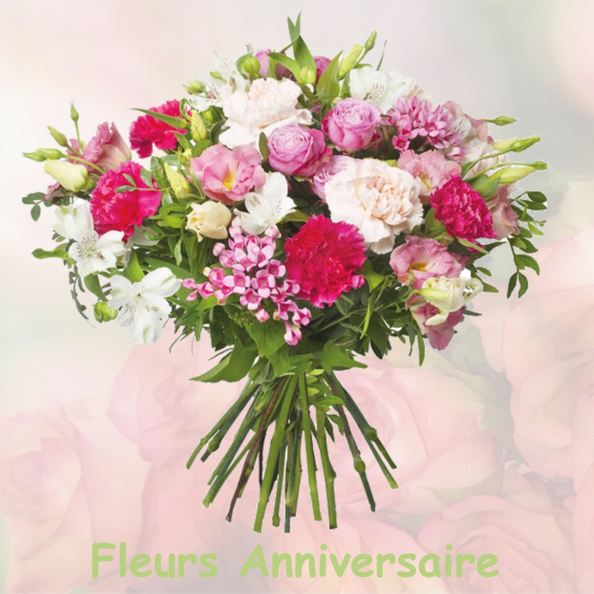 fleurs anniversaire SAINT-HILAIRE-DE-BRETHMAS