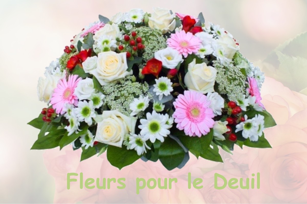 fleurs deuil SAINT-HILAIRE-DE-BRETHMAS