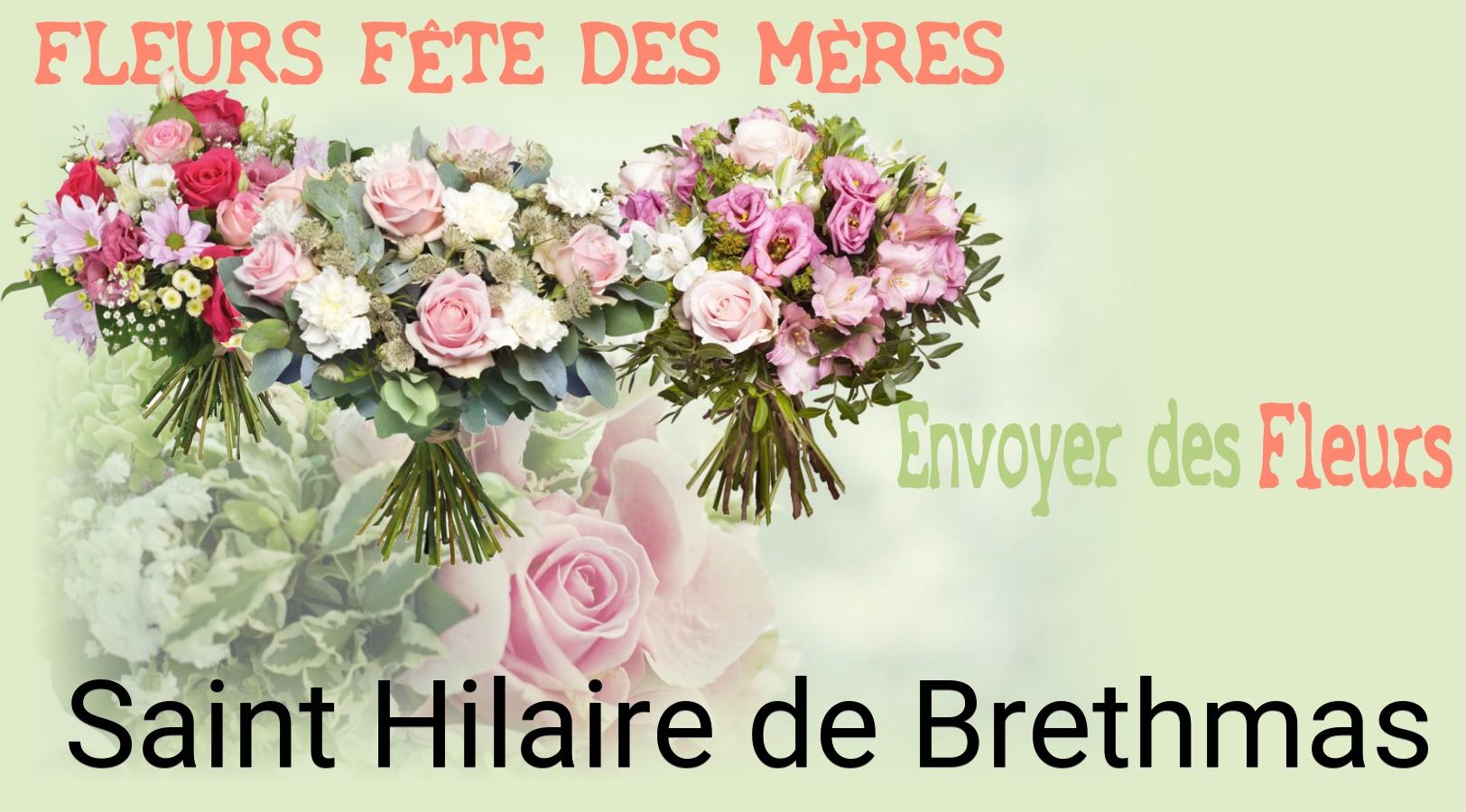 Bouquet de Fête des Mères livré à Saint-Hilaire-de-Brethmas